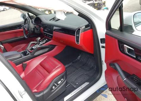 2019 Porsche Cayenne S from USA, damaged, VIN WP1AB2AY1KDA62046